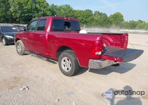 2012 Ram 1500 Slt from USA, damaged, VIN 1C6RD7GP4CS120049